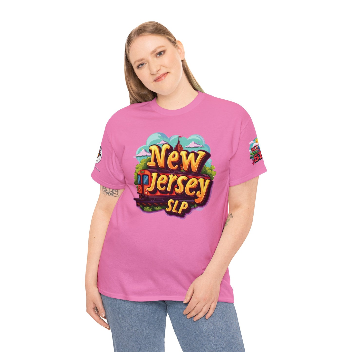 New Jersey SLP #2 Speech Therapy Shirt