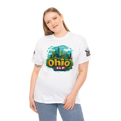 Ohio SLP #2 Speech Therapy Shirt