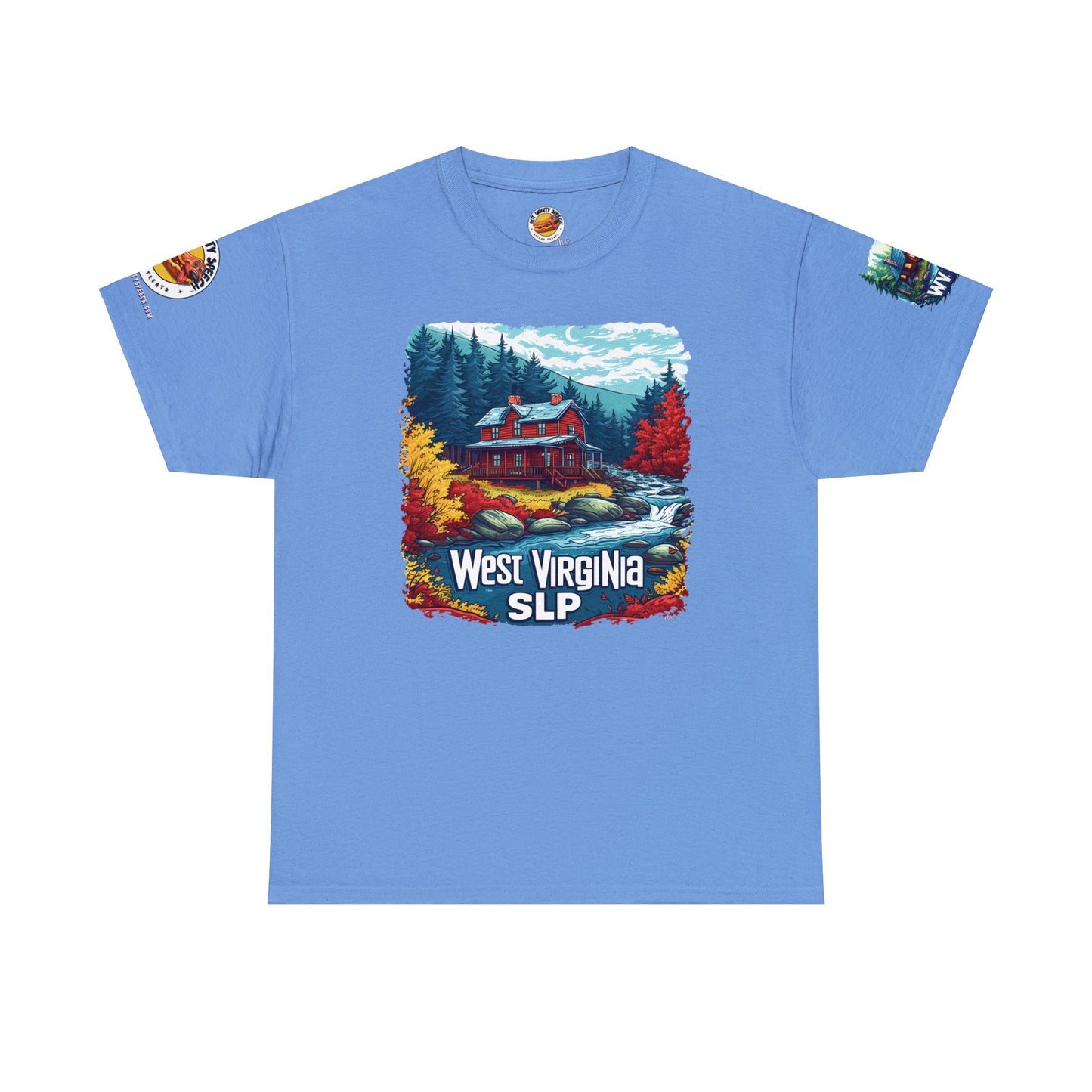 West Virginia SLP #1 Speech Therapy Shirt