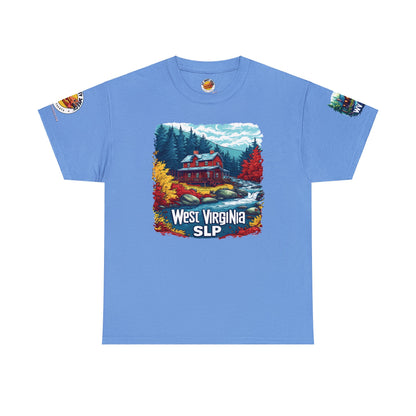 West Virginia SLP #1 Speech Therapy Shirt