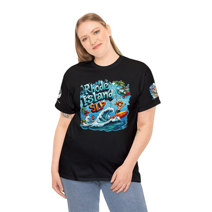 Rhode Island SLP #2 Speech Therapy Shirt