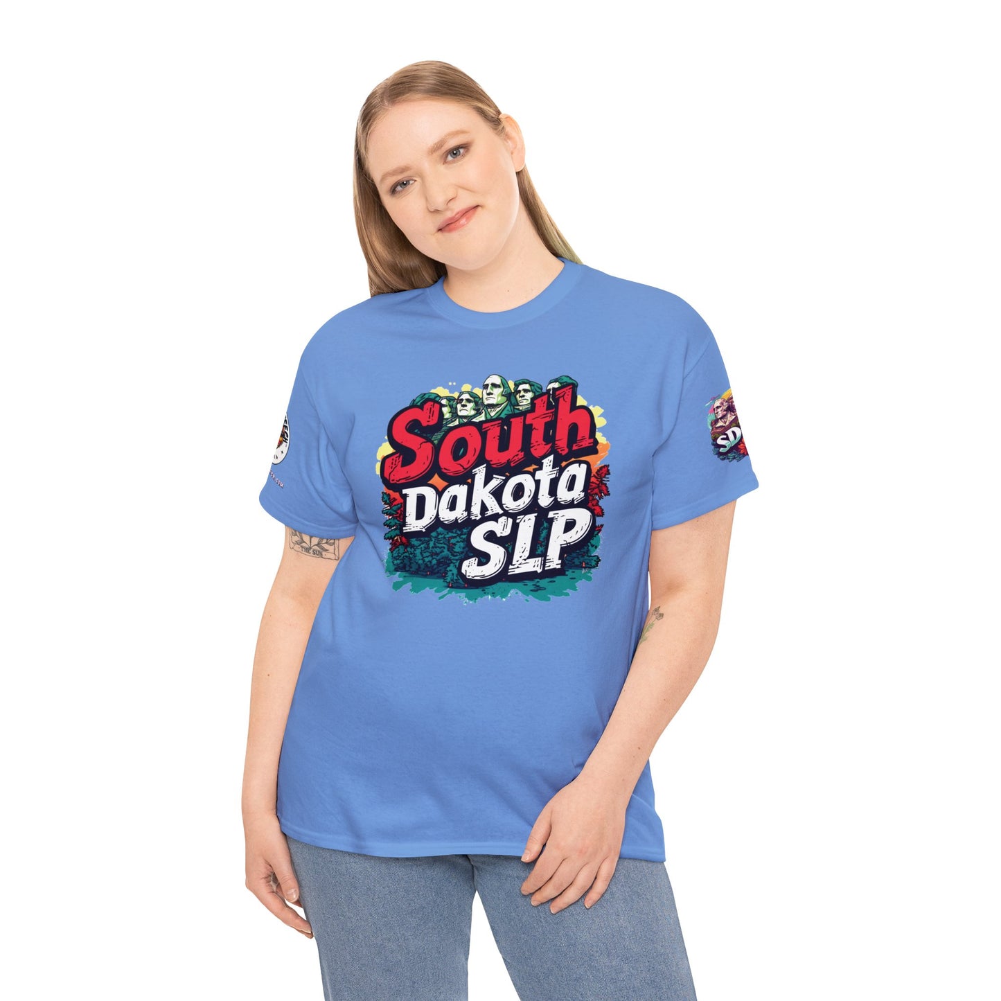 South Dakota SLP #1 Speech Therapy Shirt