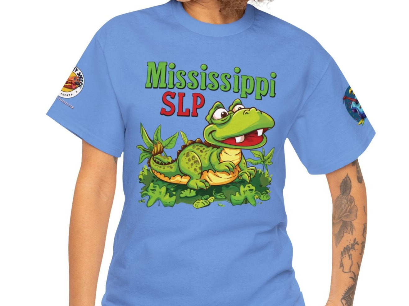 Mississippi SLP #1 Speech Therapy Shirt