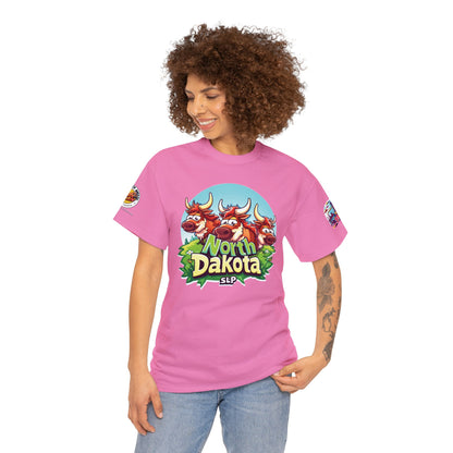 North Dakota SLP #2 Speech Therapy Shirt