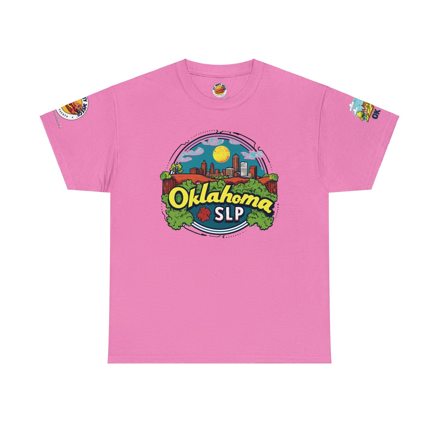 Oklahoma SLP #1 Speech Therapy Shirt