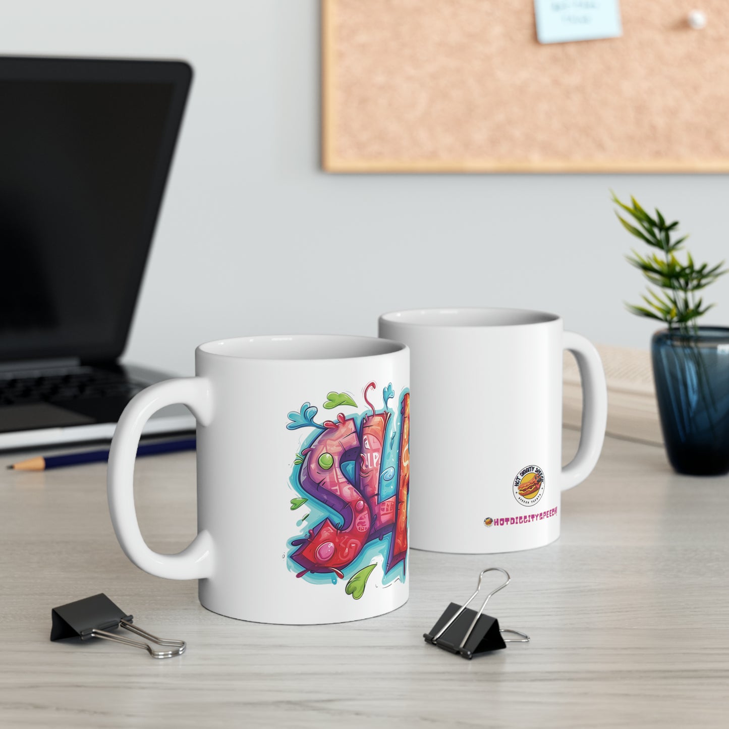 Vibrant SLP Coffee Mug - 11oz Ceramic Speech Language Pathologist Cup