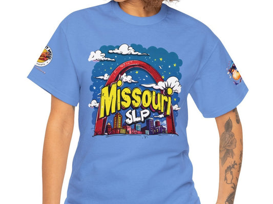 Missouri SLP #1 Speech Therapy Shirt