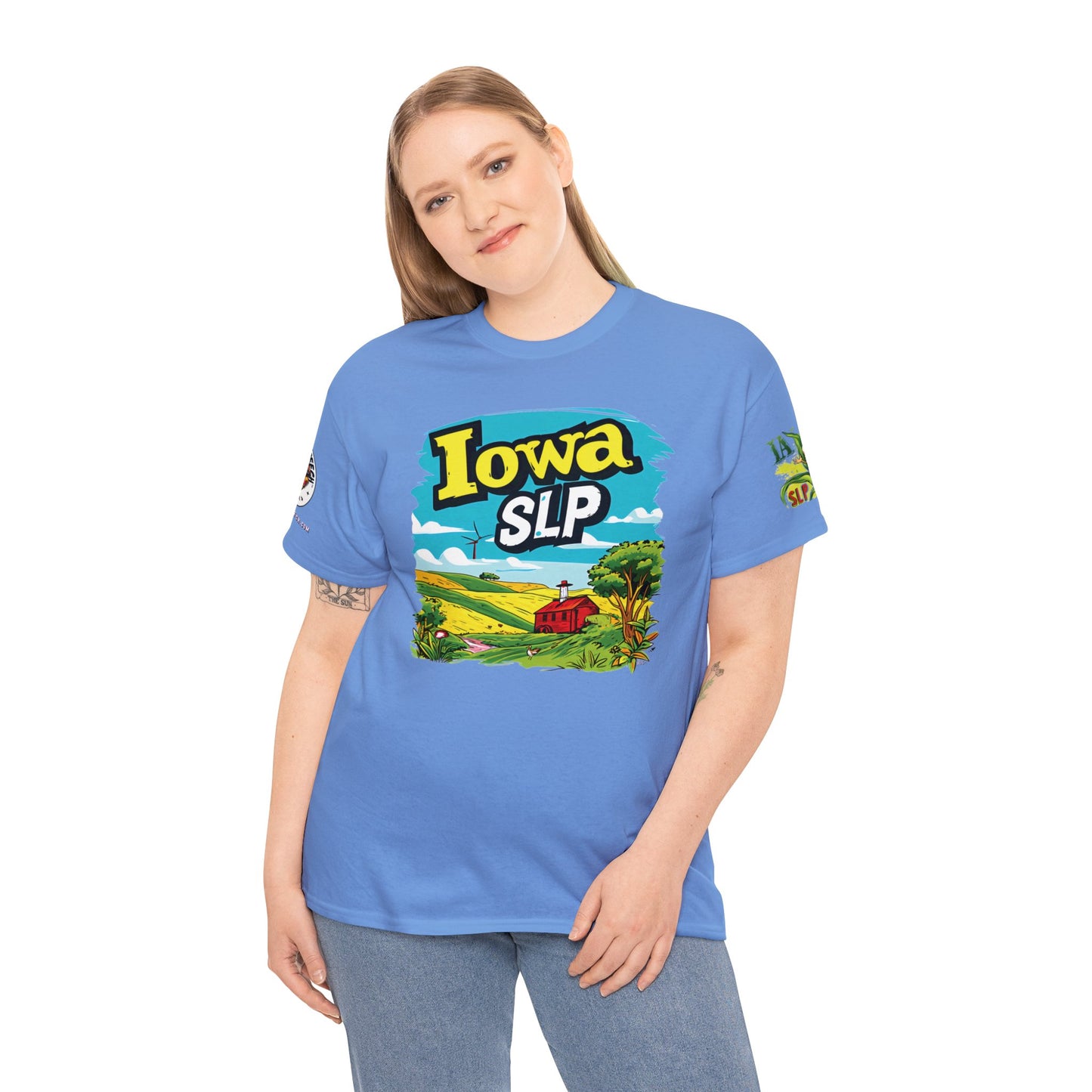 Iowa SLP #1 Speech Therapy Shirt