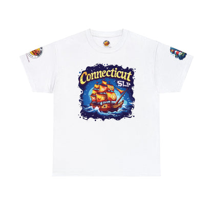 Connecticut SLP #1 Speech Therapy Shirt