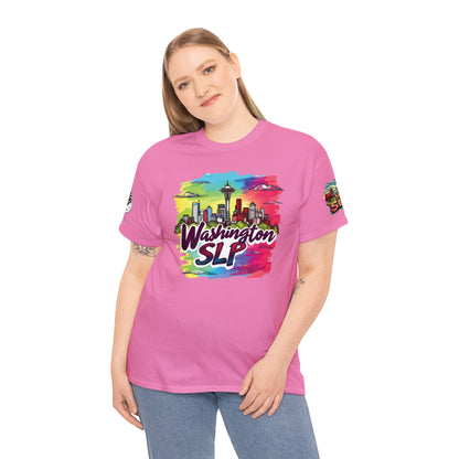 Washington SLP #2 Speech Therapy Shirt