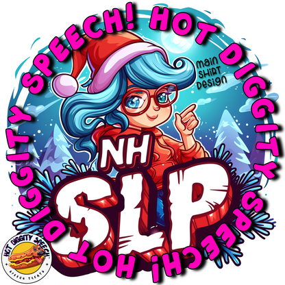 New Hampshire SLP #3 Speech Therapy Shirt