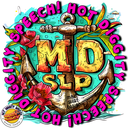 Maryland SLP #3 Speech Therapy Shirt