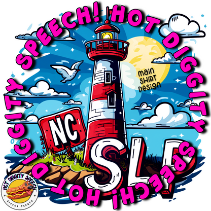 North Carolina SLP #3 Speech Therapy Shirt