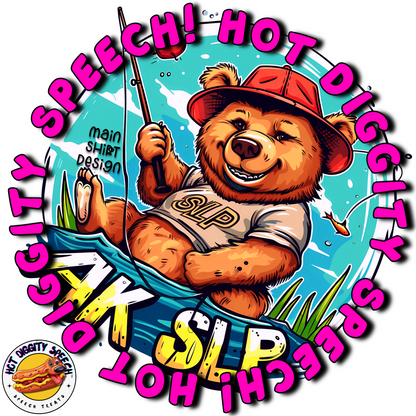 Alaska SLP #3 Speech Therapy Shirt