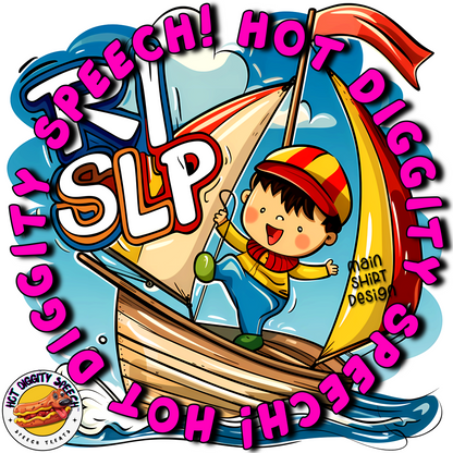 Rhode Island SLP #3 Speech Therapy Shirt