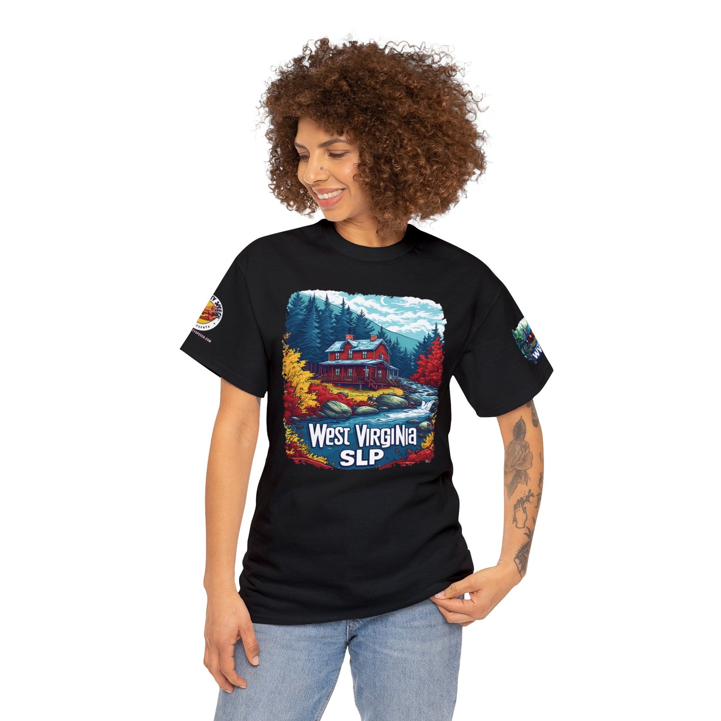 West Virginia SLP #1 Speech Therapy Shirt