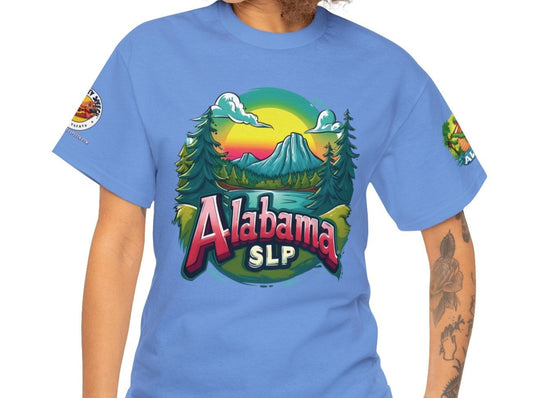 Alabama SLP #1 Speech Therapy Shirt