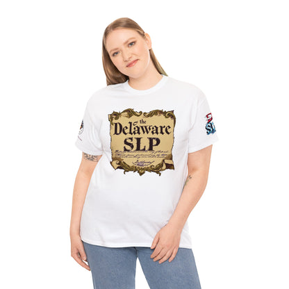 Delaware SLP #1 Speech Therapy Shirt
