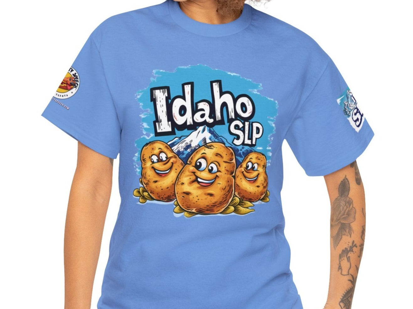 Idaho SLP #1 Speech Therapy Shirt
