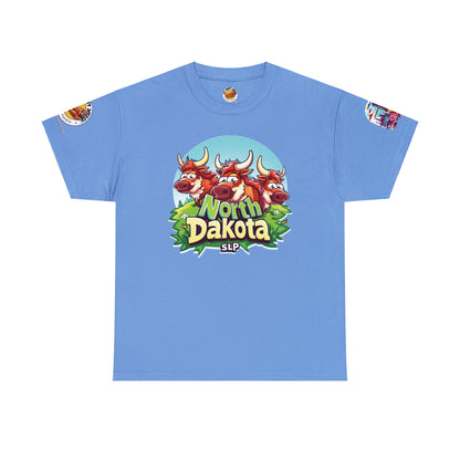 North Dakota SLP #2 Speech Therapy Shirt