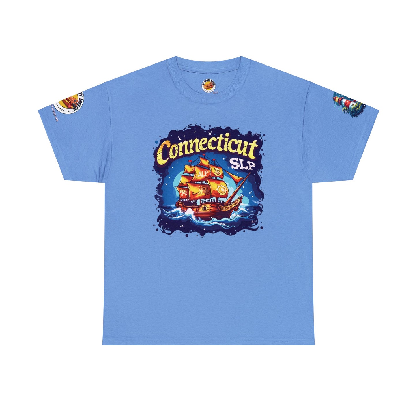 Connecticut SLP #1 Speech Therapy Shirt