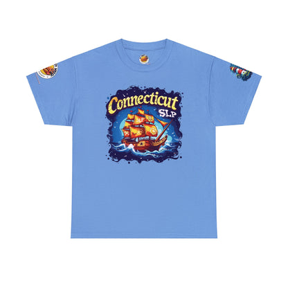 Connecticut SLP #1 Speech Therapy Shirt