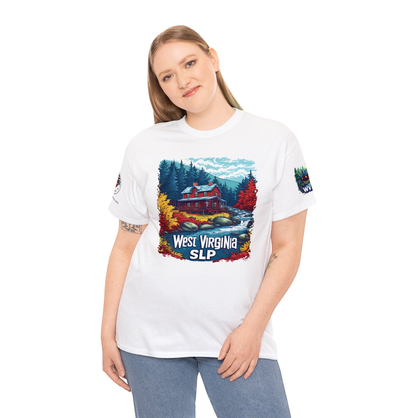 West Virginia SLP #1 Speech Therapy Shirt