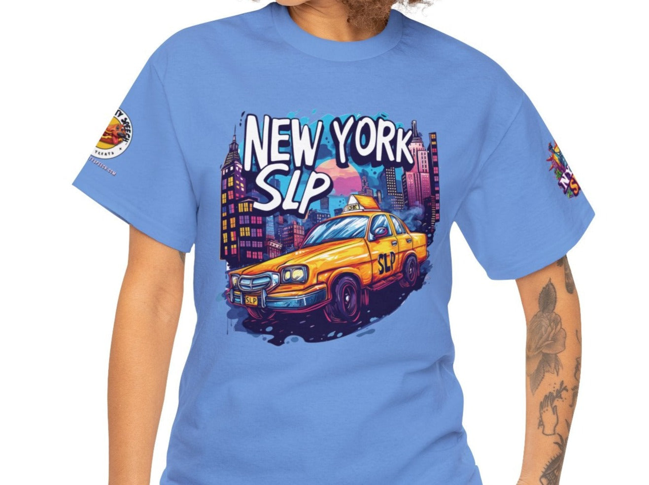 New York SLP #2 Speech Therapy Shirt