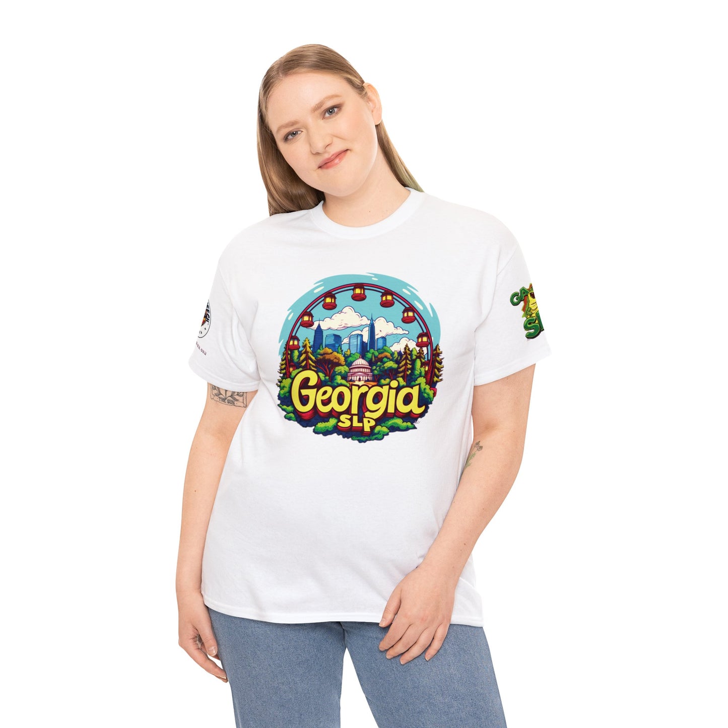 Georgia SLP #2 Speech Therapy Shirt