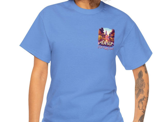 Louisiana SLP #3 Speech Therapy Shirt