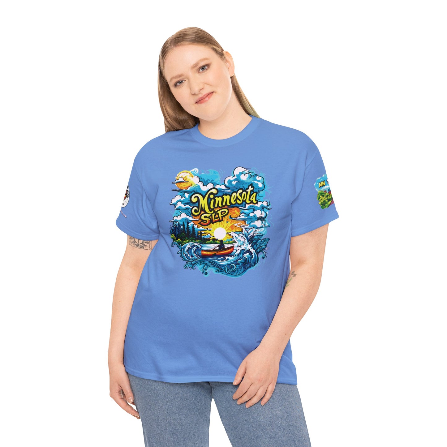 Minnesota SLP #1 Speech Therapy Shirt