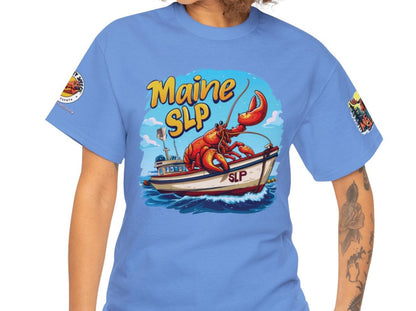 Maine SLP #2 Speech Therapy Shirt