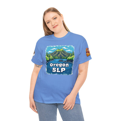 Oregon SLP #2 Speech Therapy Shirt