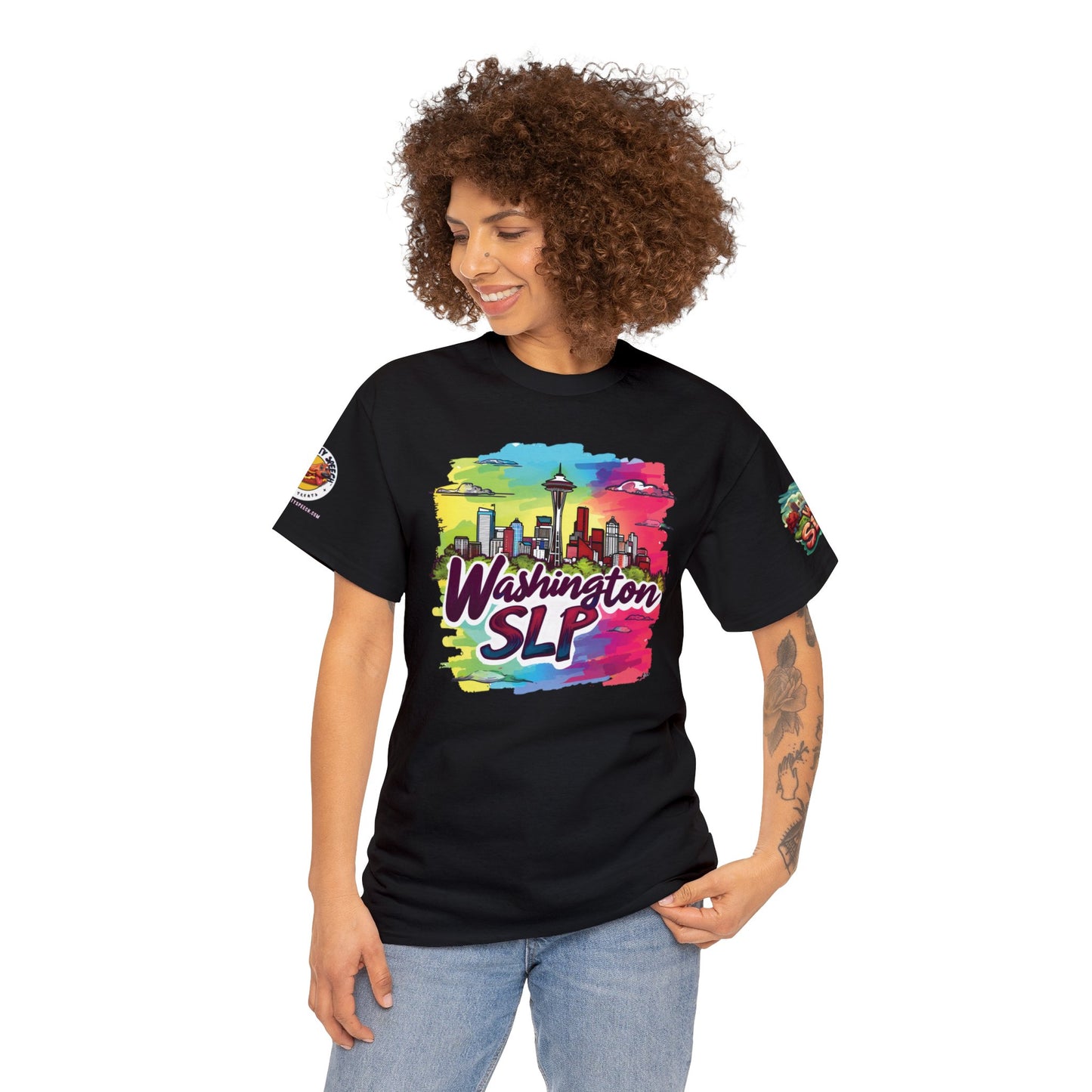 Washington SLP #2 Speech Therapy Shirt