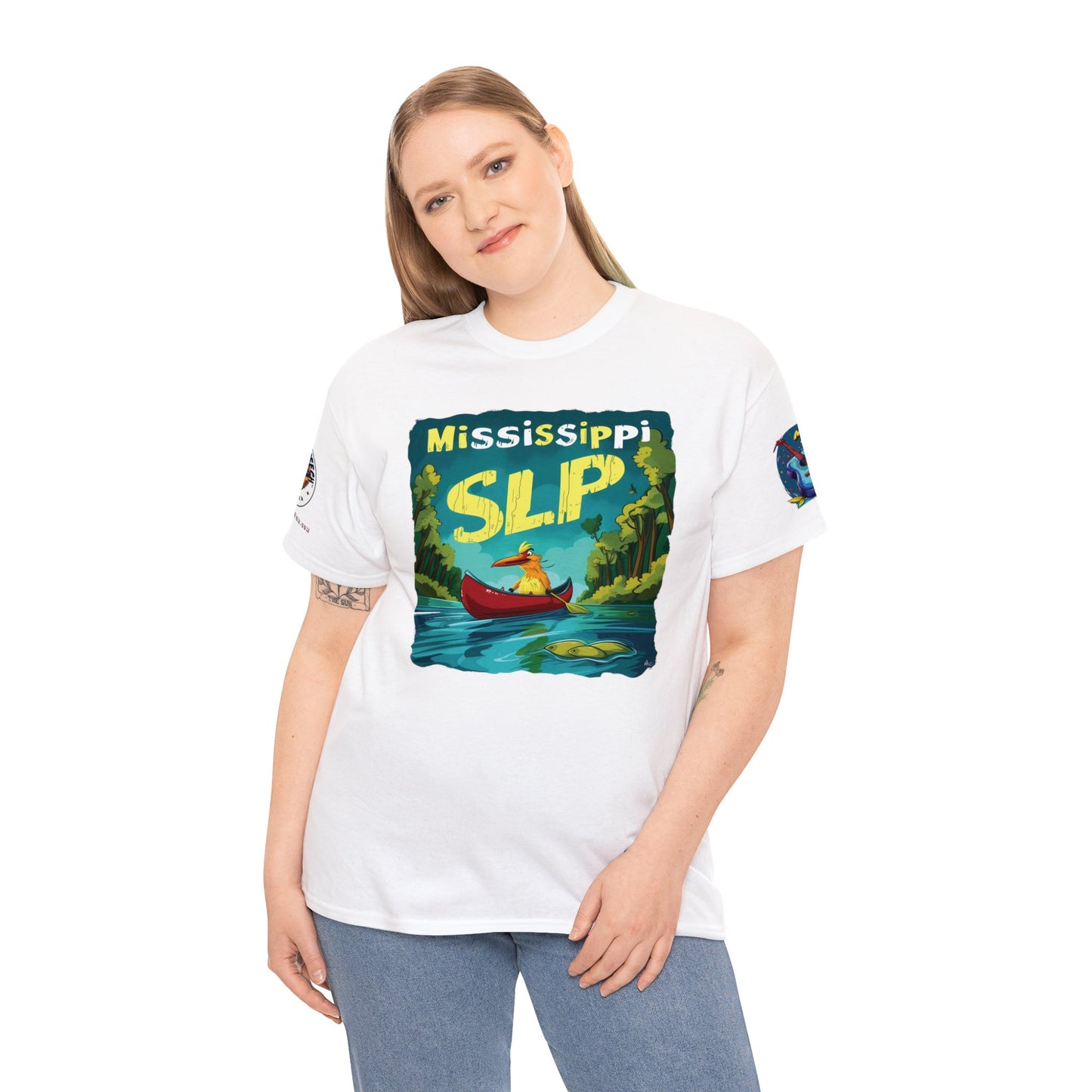 Mississippi SLP #2 Speech Therapy Shirt