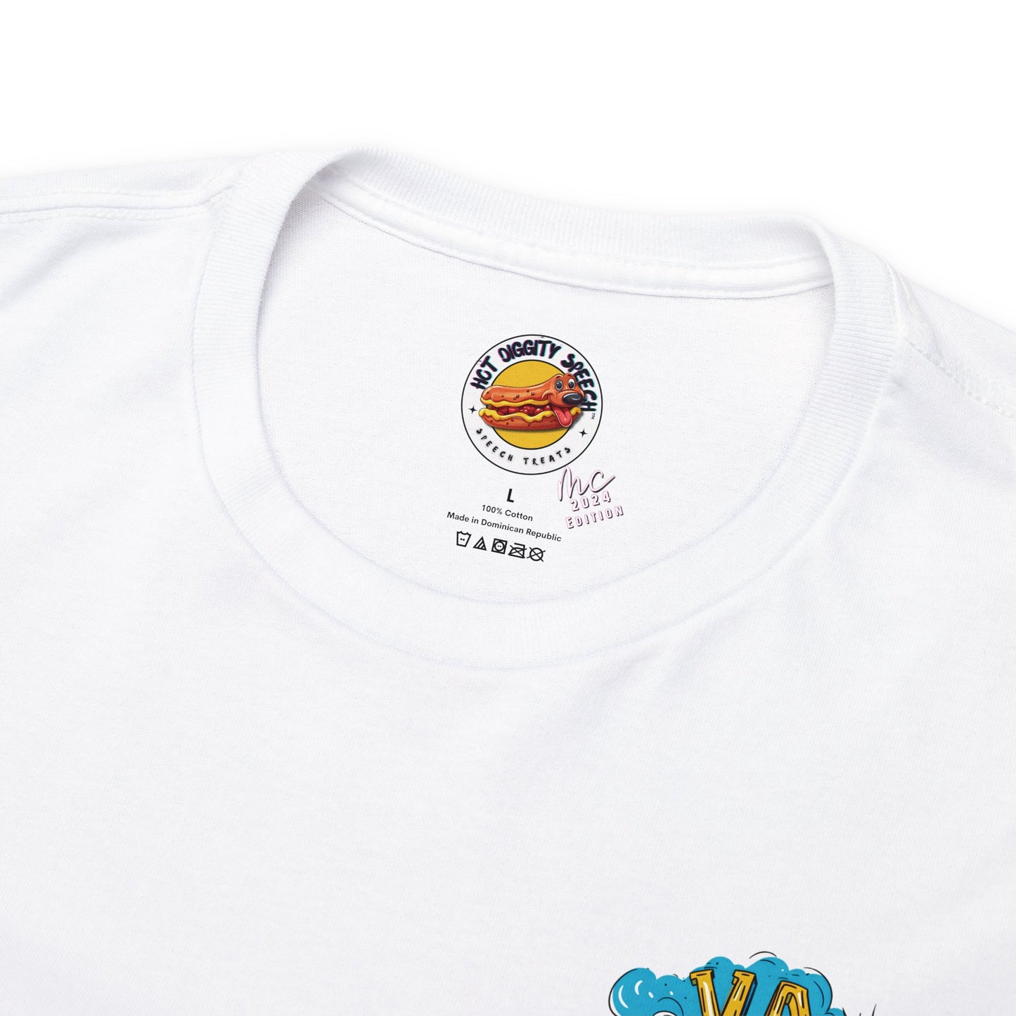 Virginia SLP #3 Speech Therapy Shirt