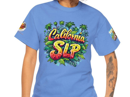 California SLP #1 Speech Therapy Shirt