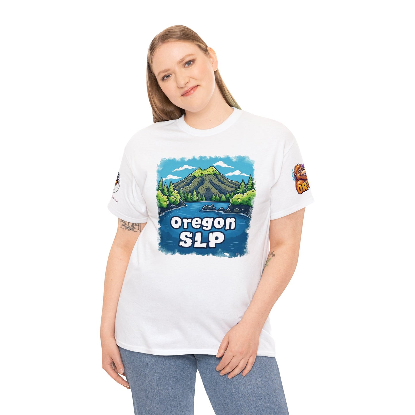 Oregon SLP #2 Speech Therapy Shirt