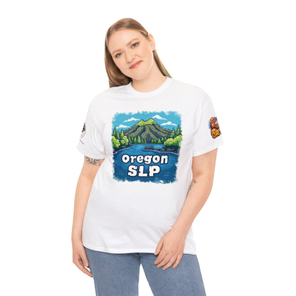 Oregon SLP #2 Speech Therapy Shirt