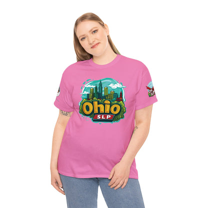 Ohio SLP #2 Speech Therapy Shirt