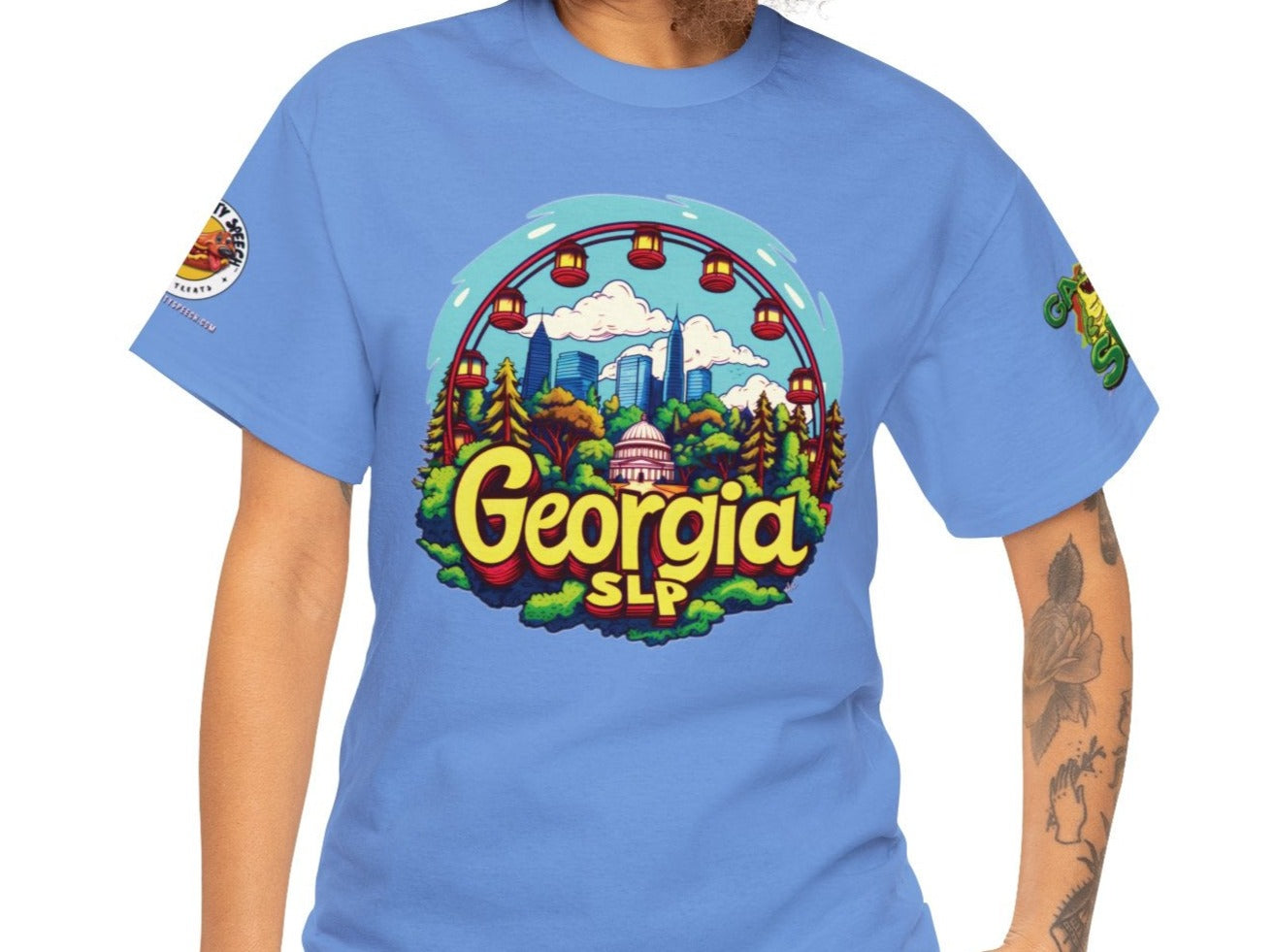 Georgia SLP #2 Speech Therapy Shirt