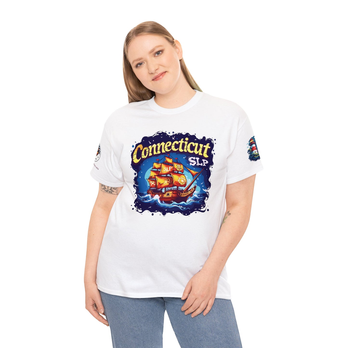 Connecticut SLP #1 Speech Therapy Shirt