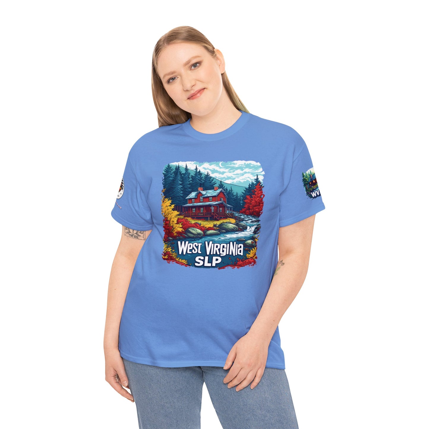 West Virginia SLP #1 Speech Therapy Shirt