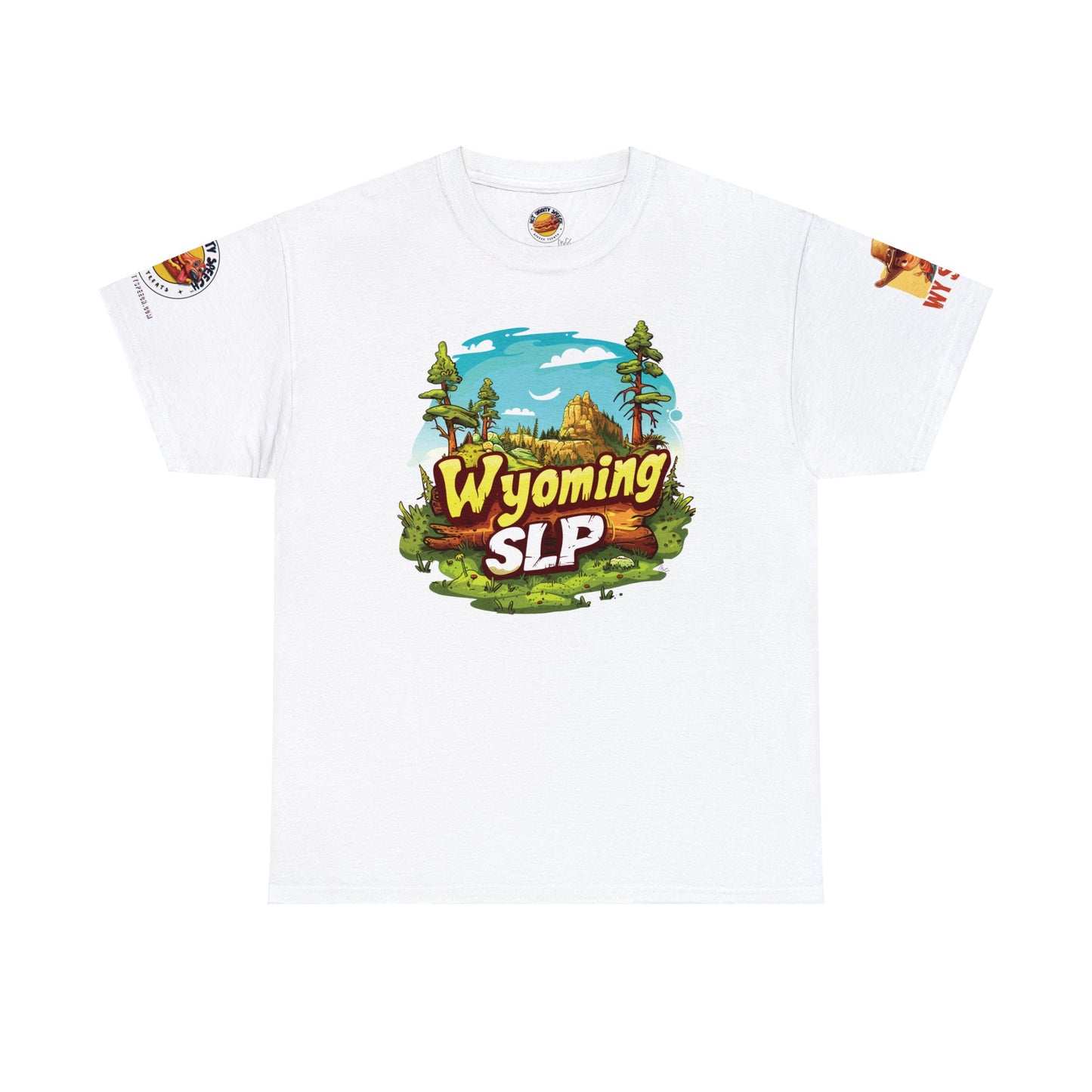 Wyoming SLP #2 Speech Therapy Shirt