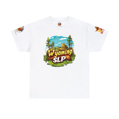 Wyoming SLP #2 Speech Therapy Shirt