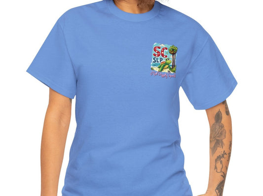 South Carolina SLP #3 Speech Therapy Shirt