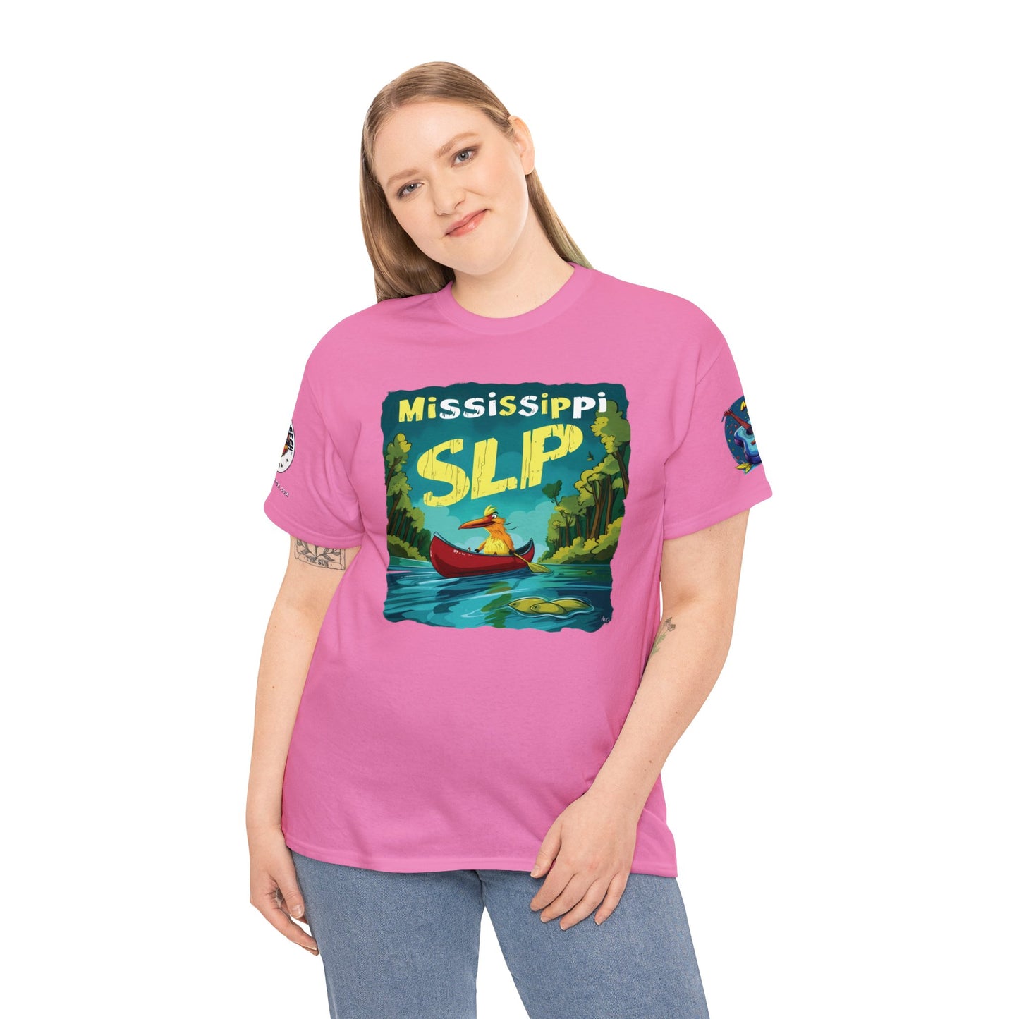 Mississippi SLP #2 Speech Therapy Shirt