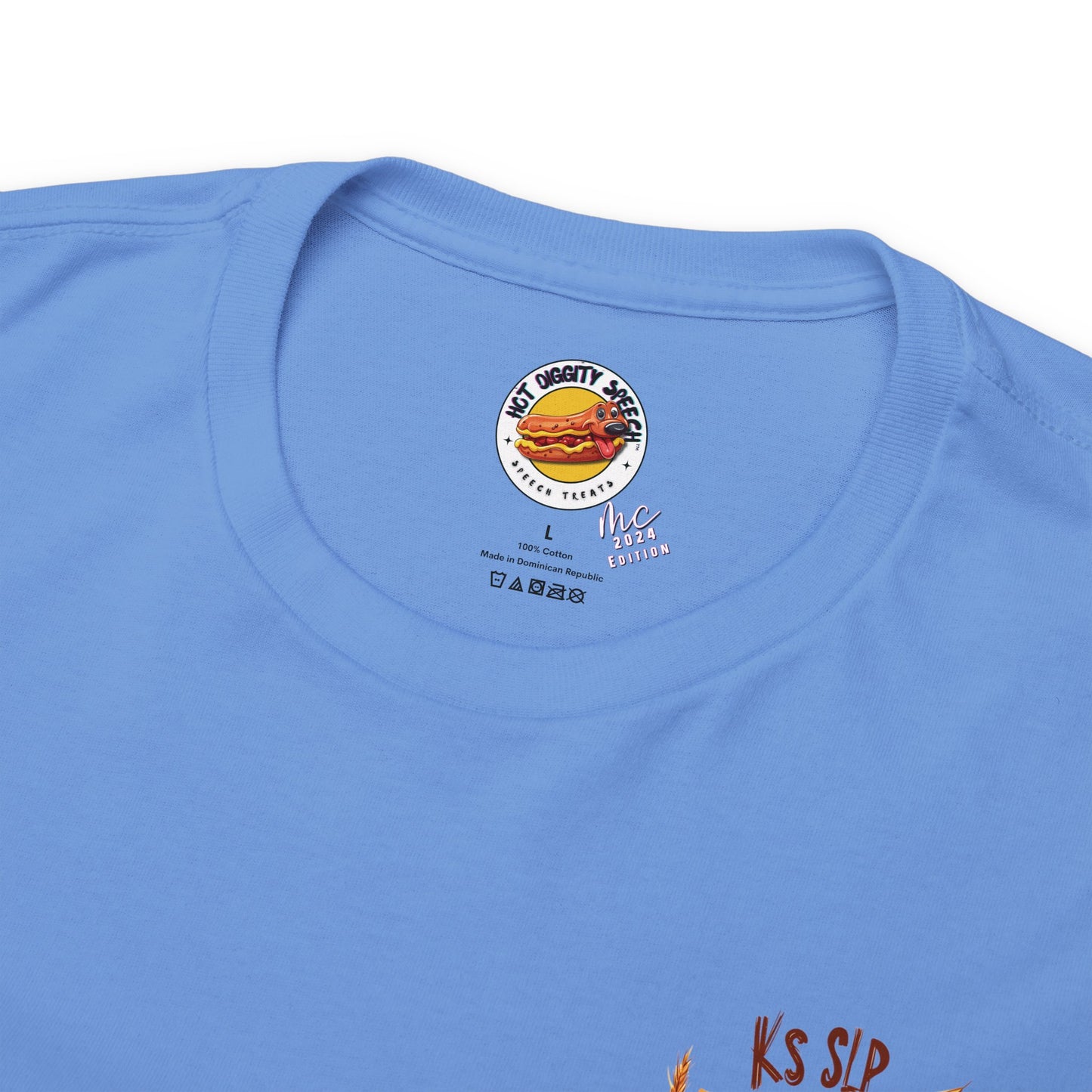 Kansas SLP #3 Speech Therapy Shirt