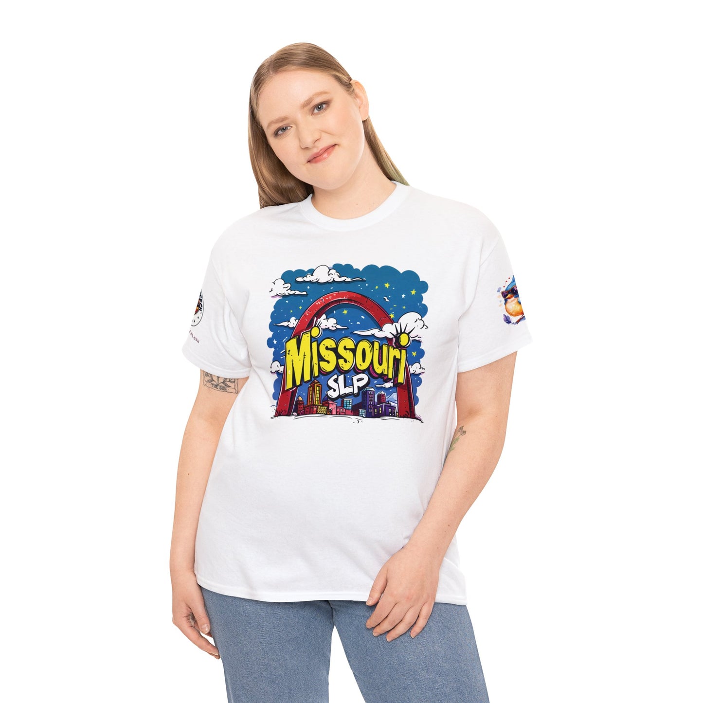 Missouri SLP #1 Speech Therapy Shirt