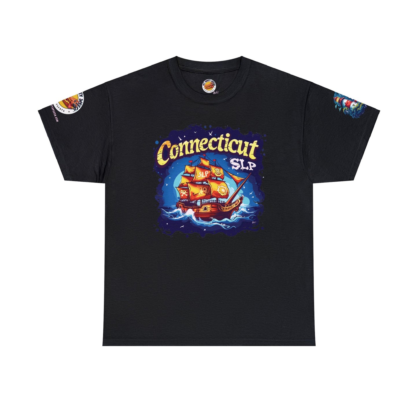 Connecticut SLP #1 Speech Therapy Shirt